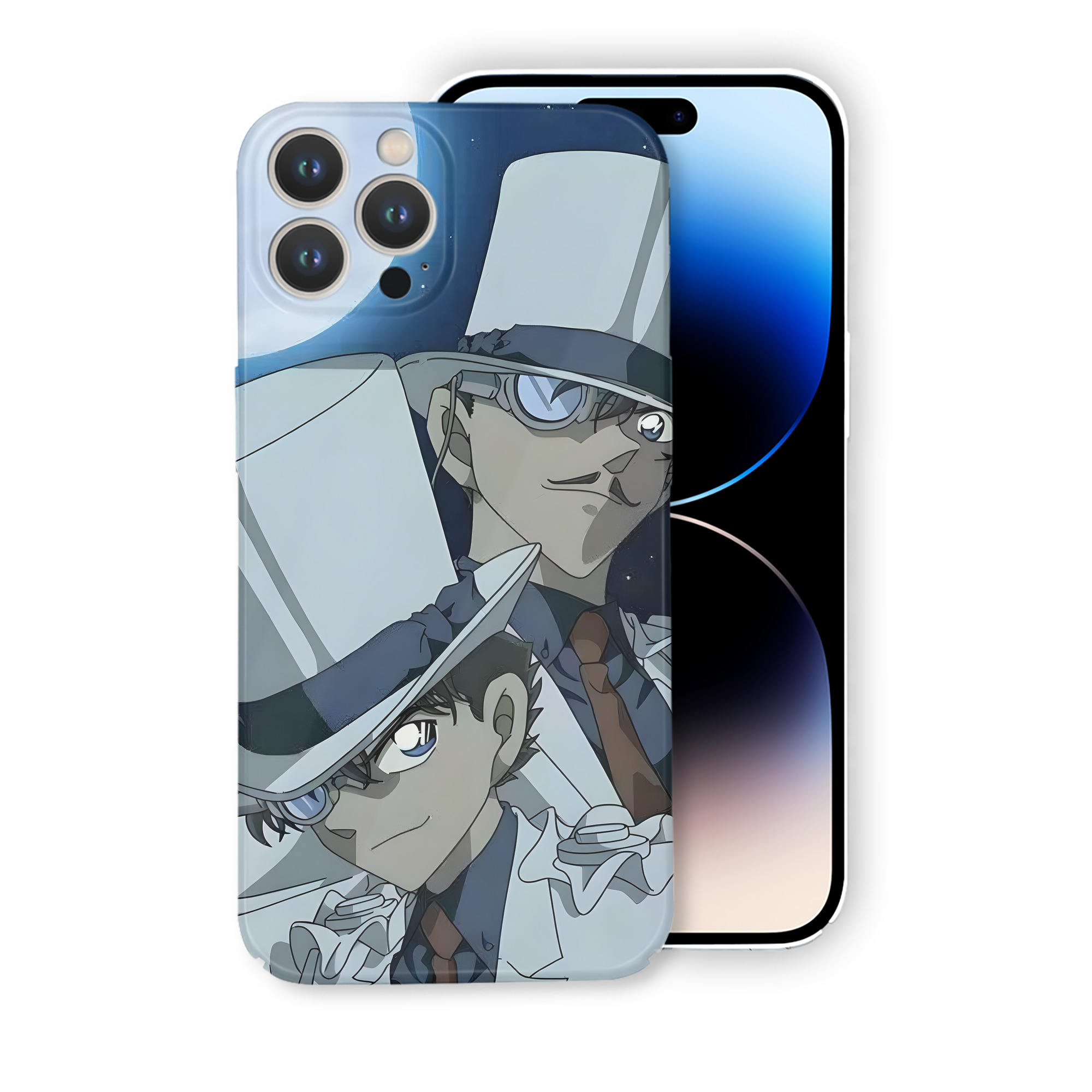 （画像用） 名探偵コナン Detective Conan 【iPhone 14シリーズ対応】ハードケース